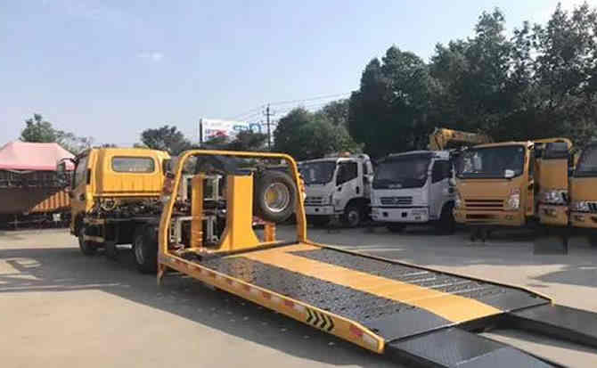 沁水汽车中途维修案例